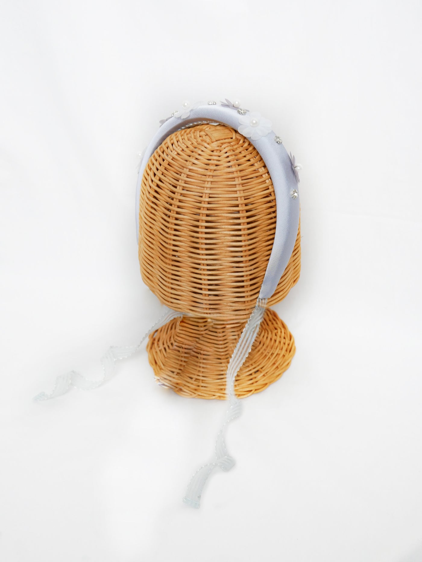 シアーフラワーカチューシャ