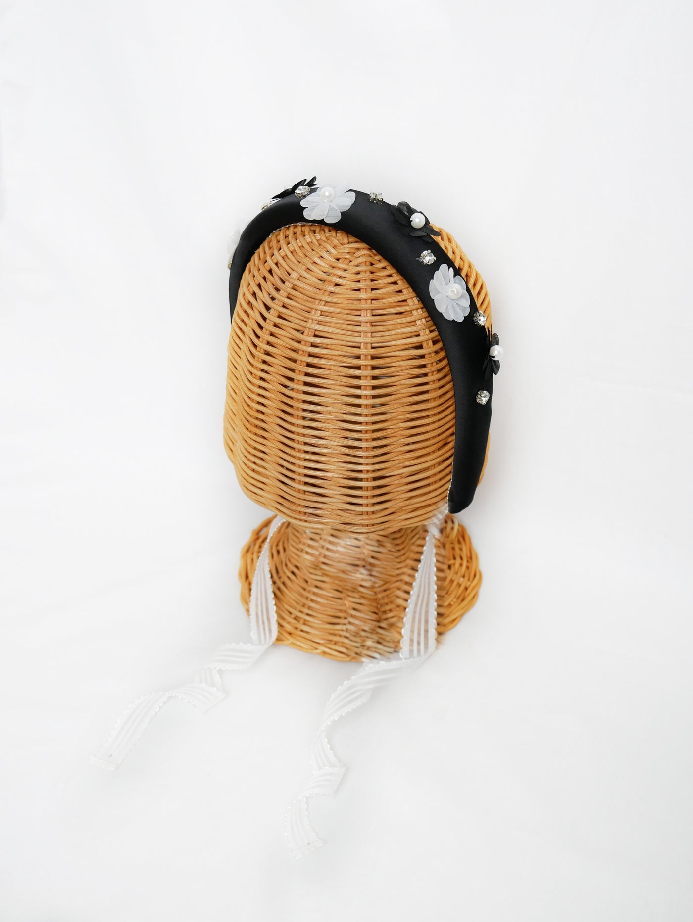 シアーフラワーカチューシャ