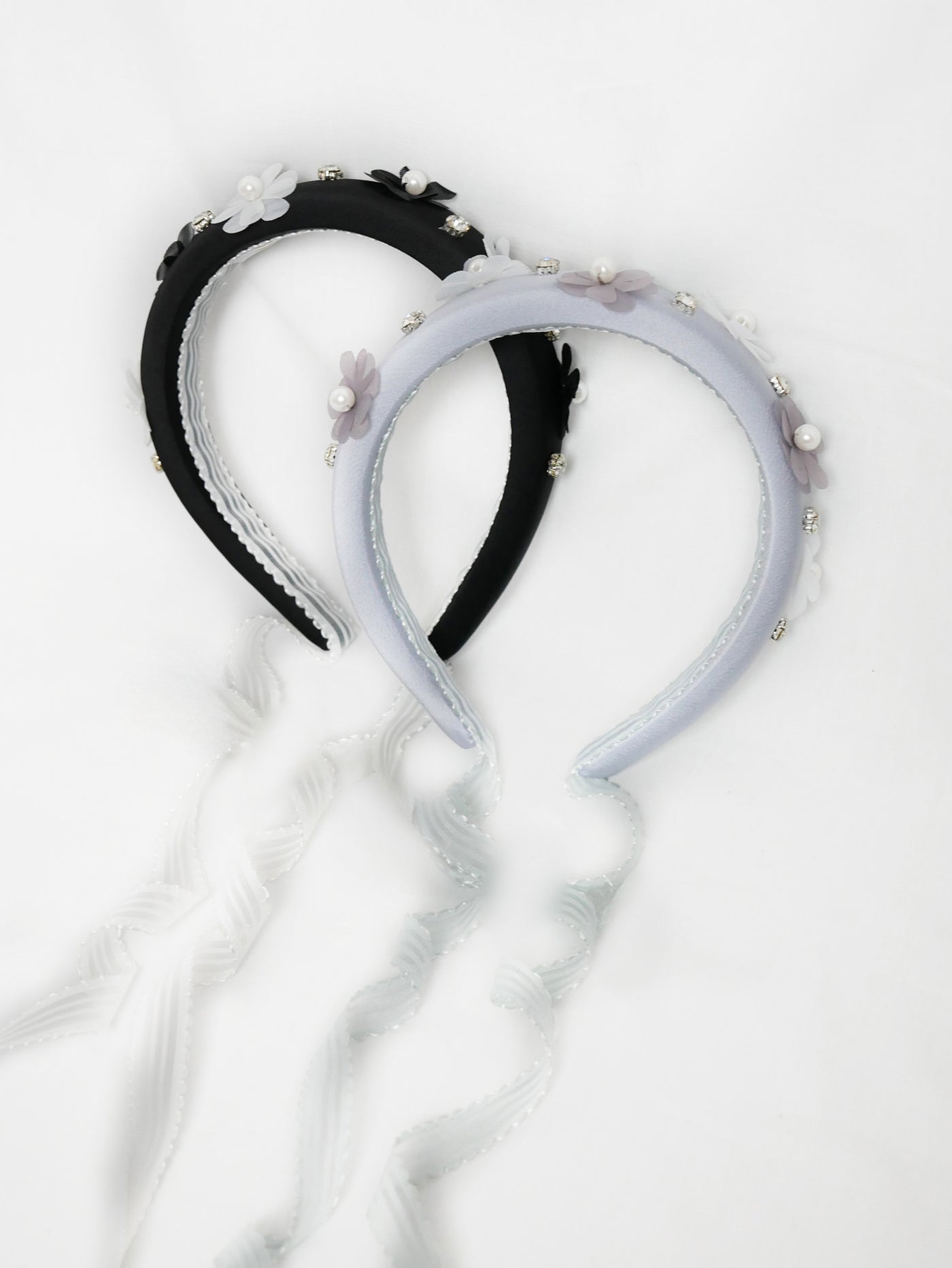 シアーフラワーカチューシャ