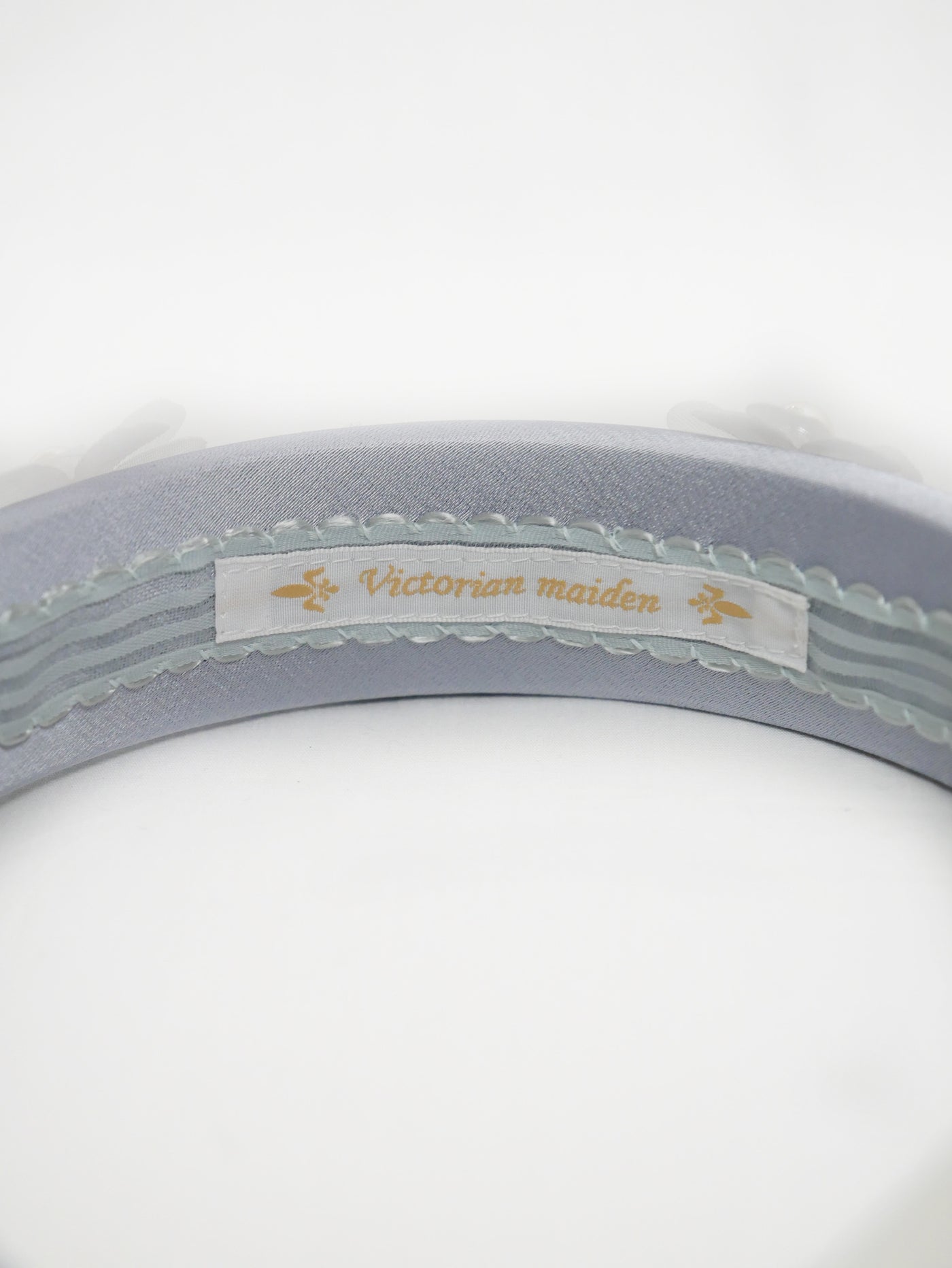 シアーフラワーカチューシャ