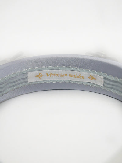 シアーフラワーカチューシャ