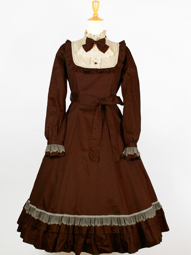 クラシカルドールロングドレス - Victorian maiden - クラシカル 
