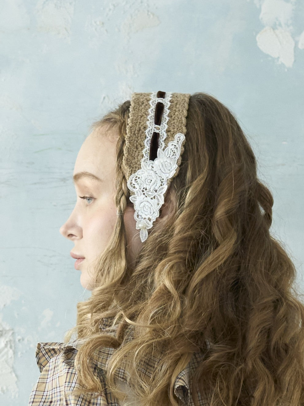 クロシェヘッドドレス - Victorian maiden - クラシカルロリィタブランド