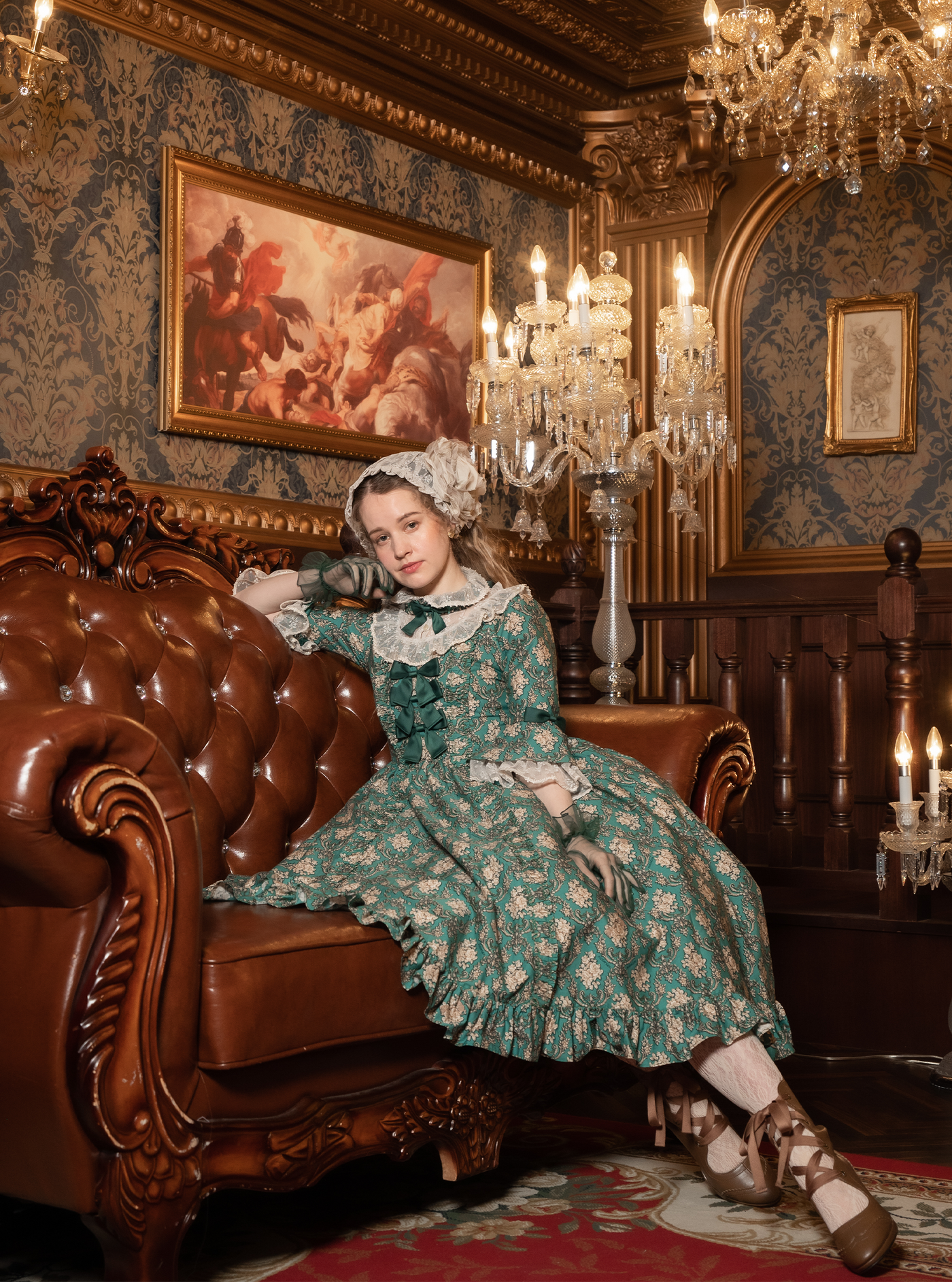 アメリアレーシーヨークカラー