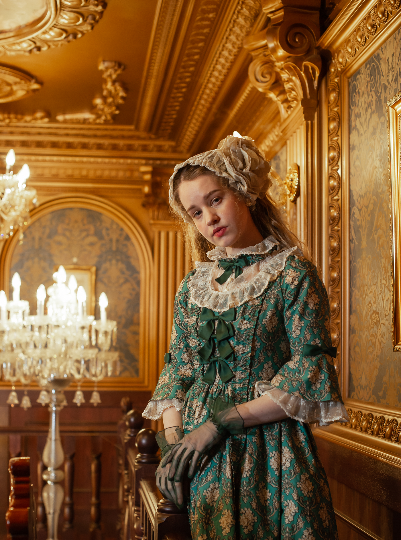 アメリアレーシーヨークカラー