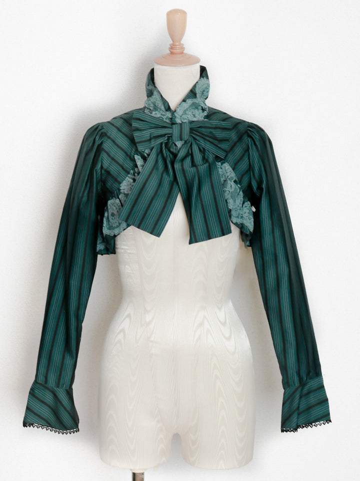 vintageレースレジメンエリザベスボレロ - Victorian maiden