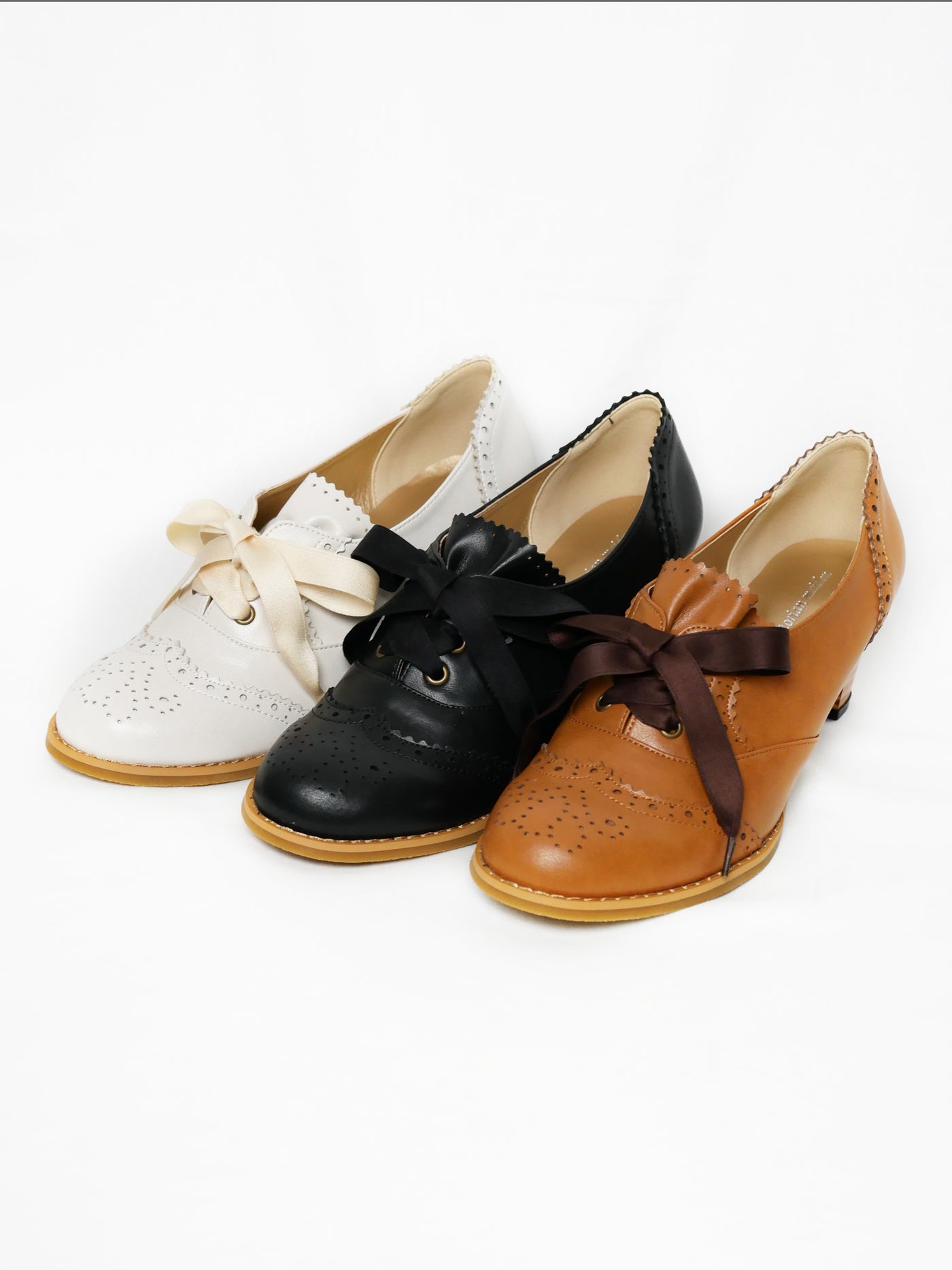 Victorianレースアップシューズ