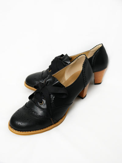Victorianレースアップシューズ