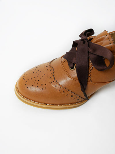 Victorianレースアップシューズ