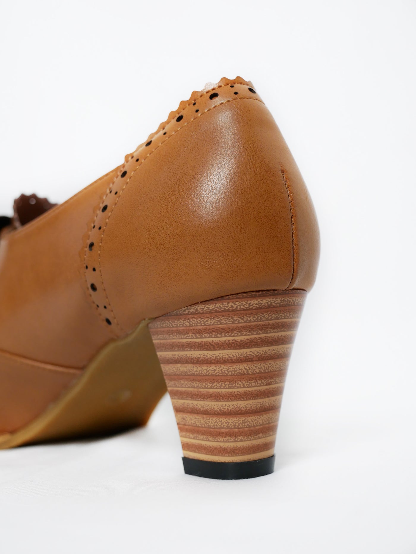 Victorianレースアップシューズ