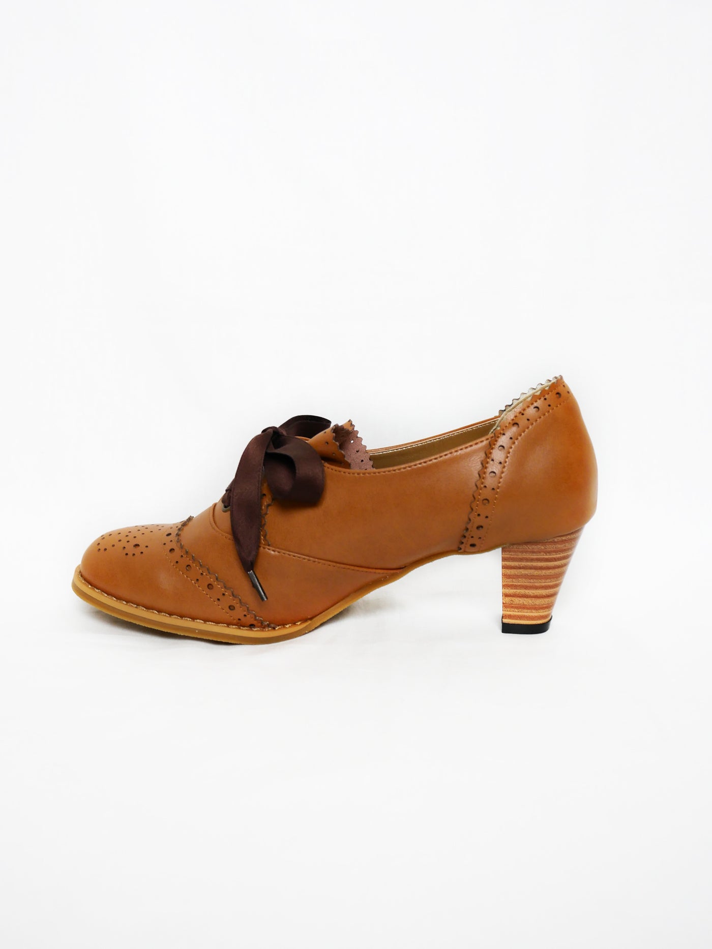 Victorianレースアップシューズ