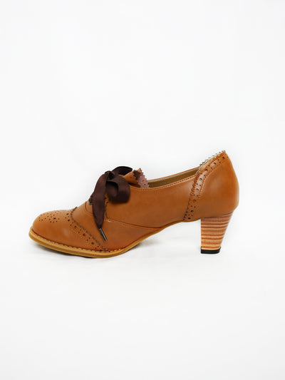 Victorianレースアップシューズ