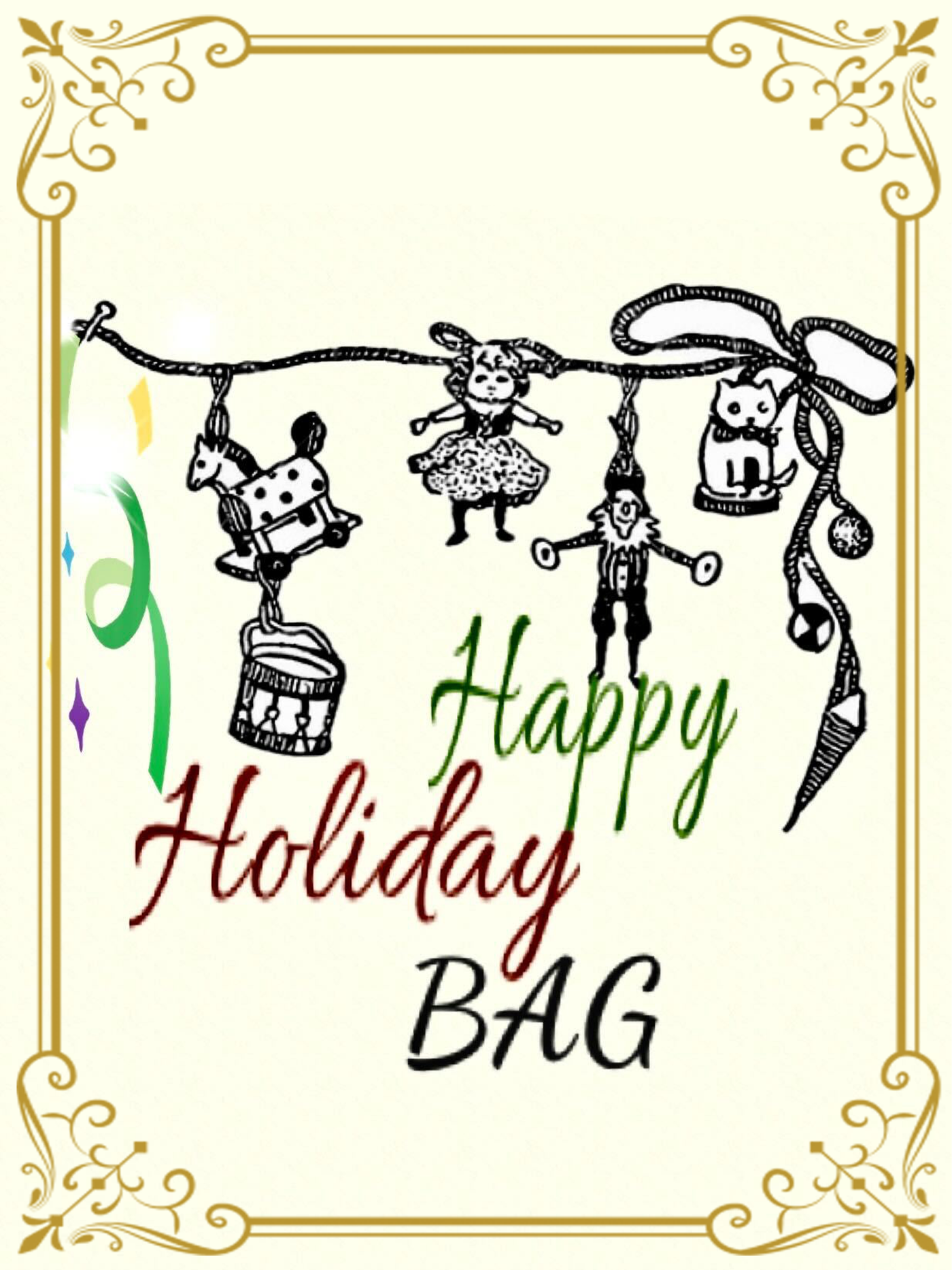 ハッピーホリデーバッグ