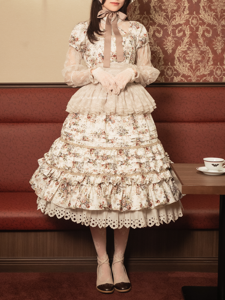 Victorian maiden ノーブルクロッシェ ボルドー Victorian maiden【online store】lolita fashion japan