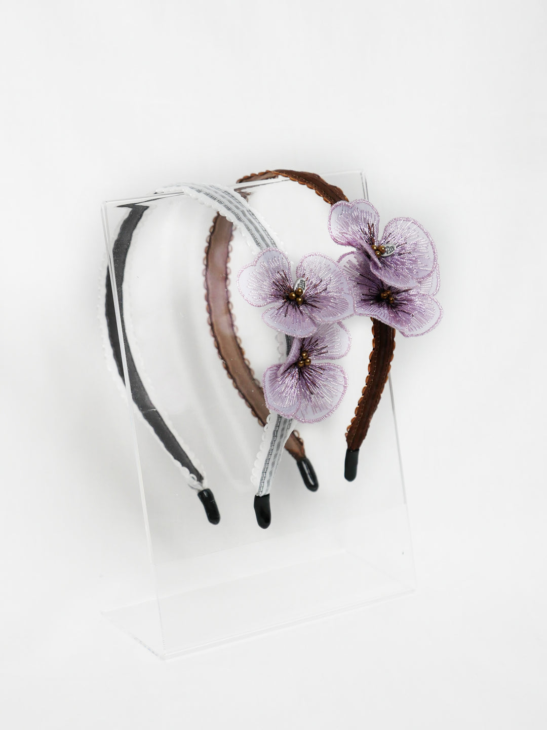 ツインパンジーカチューシャ - lolita fashion japan【Victorian maiden】