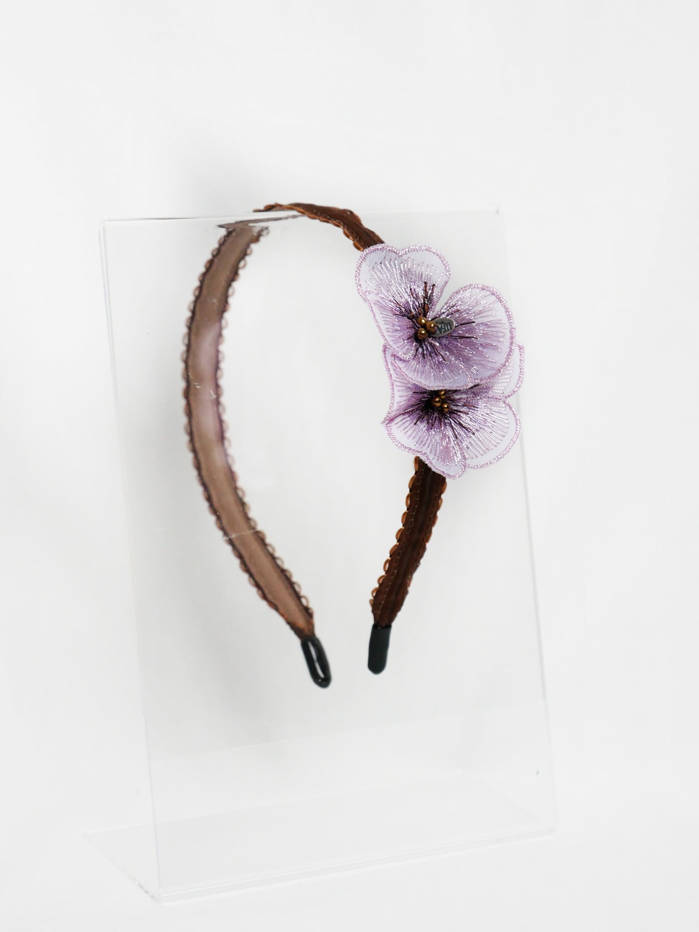 ツインパンジーカチューシャ