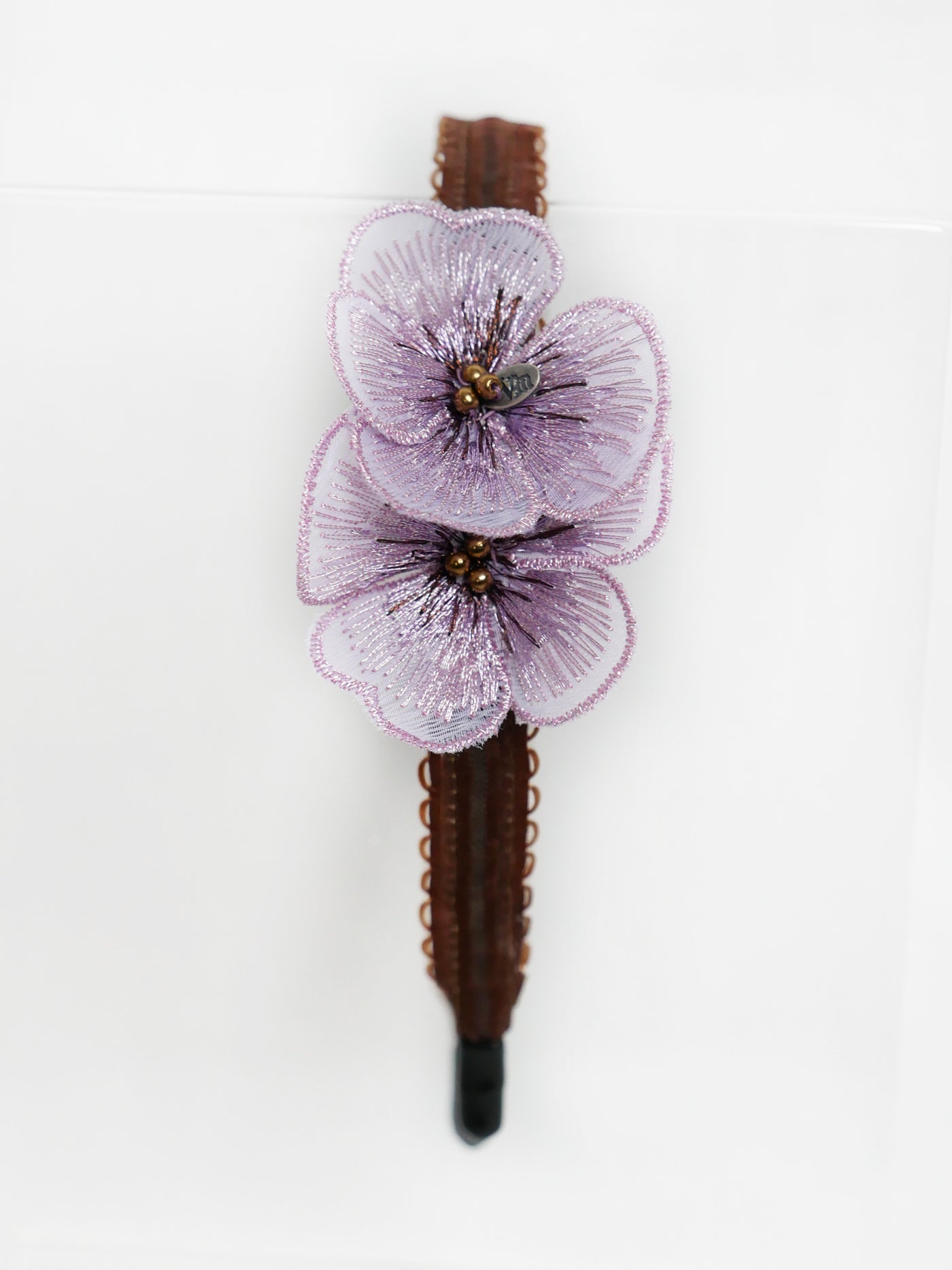 ツインパンジーカチューシャ