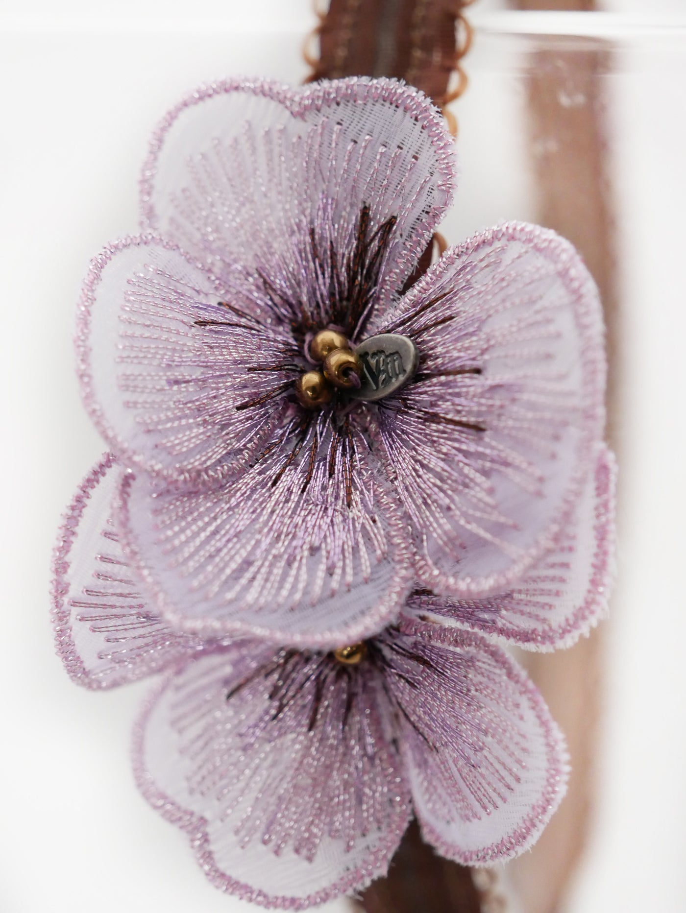 ツインパンジーカチューシャ