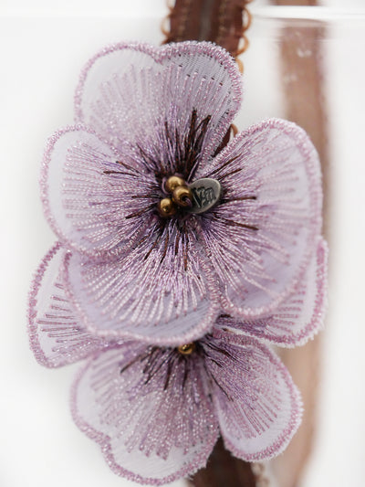 ツインパンジーカチューシャ