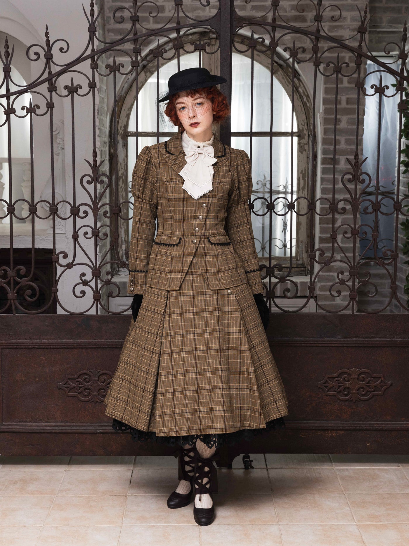 ホースライディングスカート