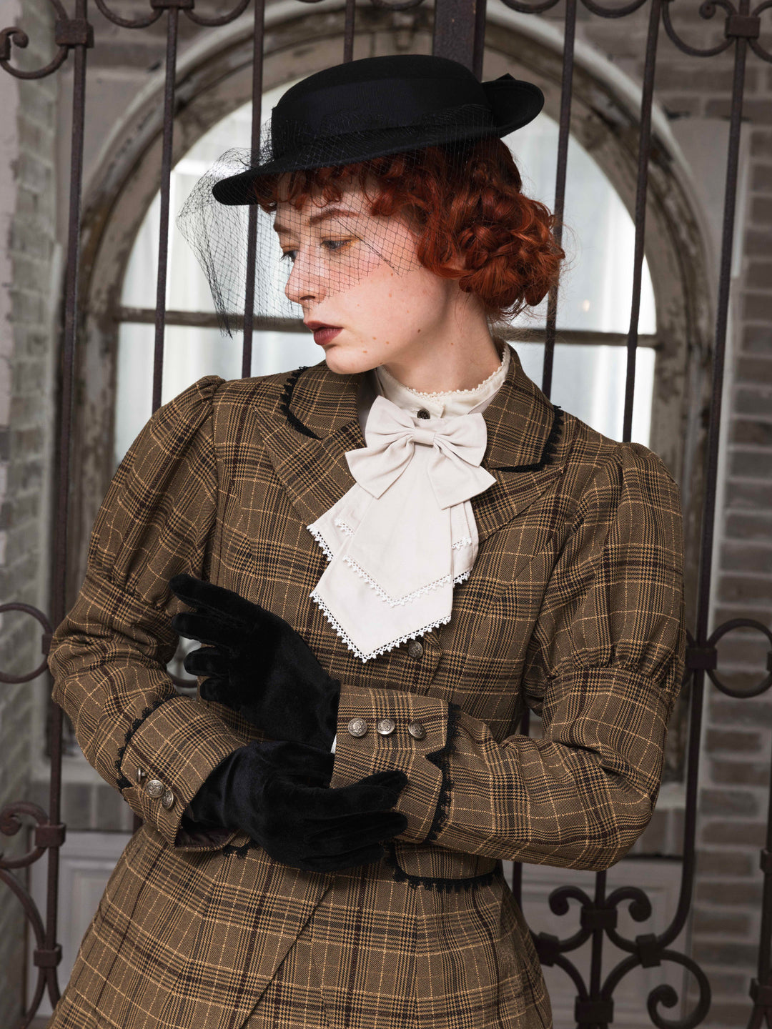 Victorian maiden ノーブルクロッシェ ボルドー Victorian maiden ノーブルクロッシェ ボルドー