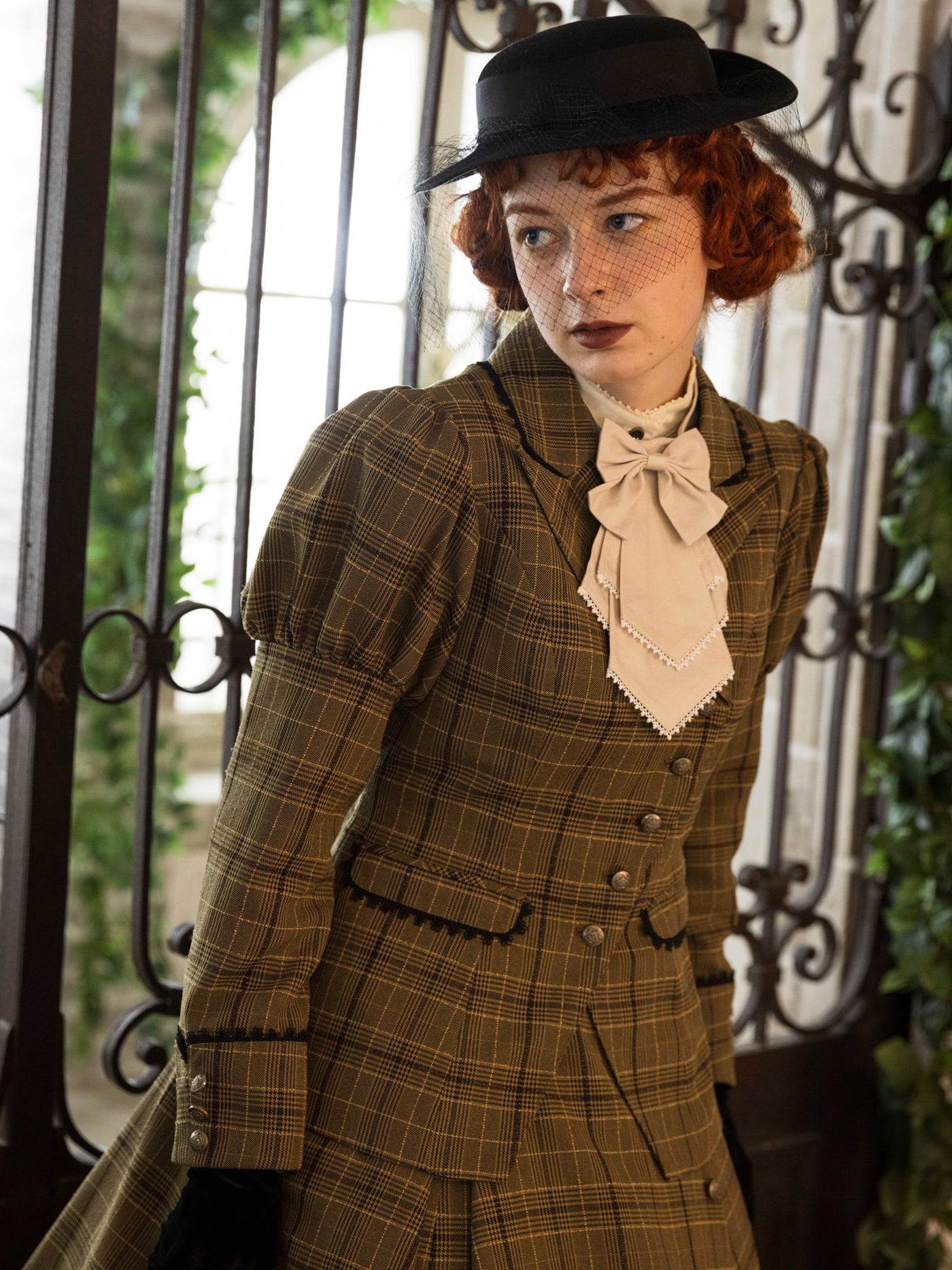 ホースライディングジャケット