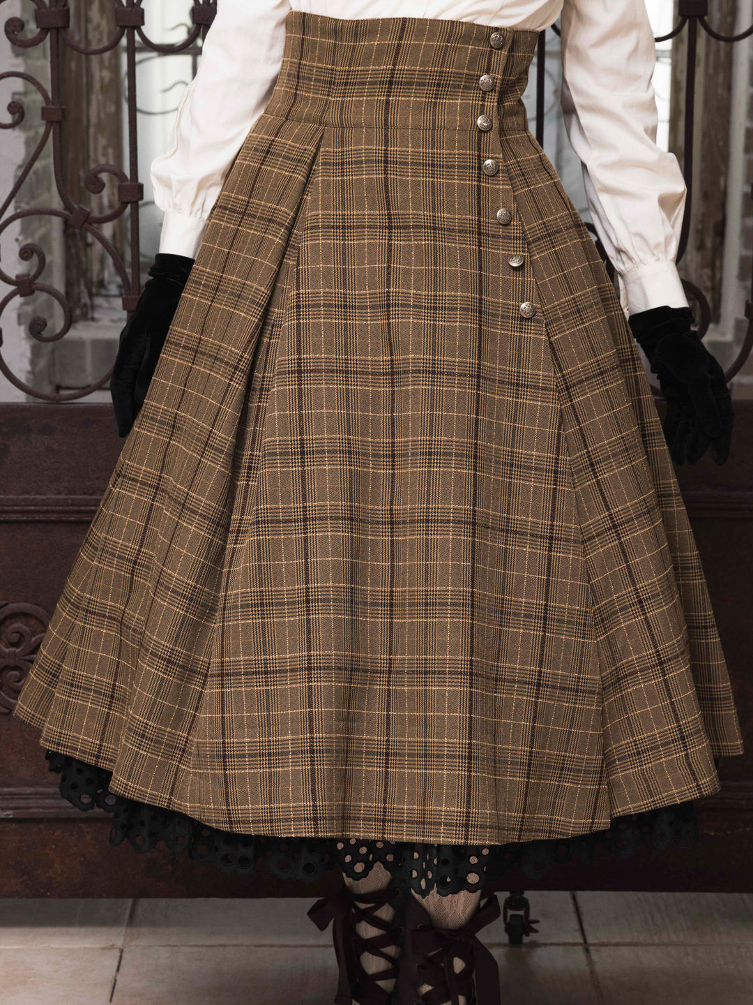 ホースライディングスカート - Victorian maiden - クラシカルロリィタ