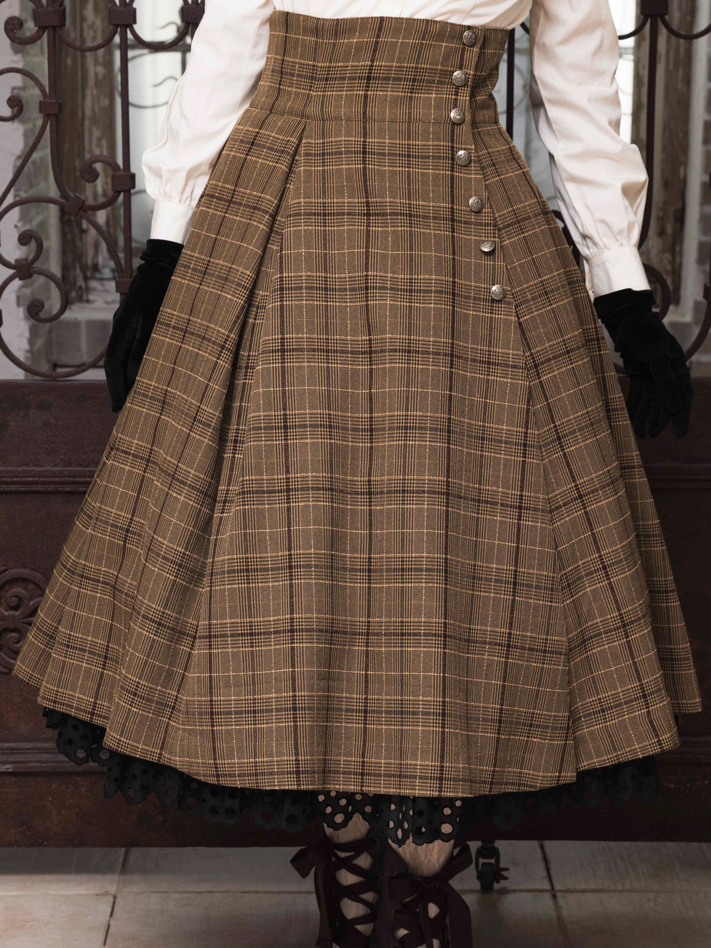 ホースライディングスカート