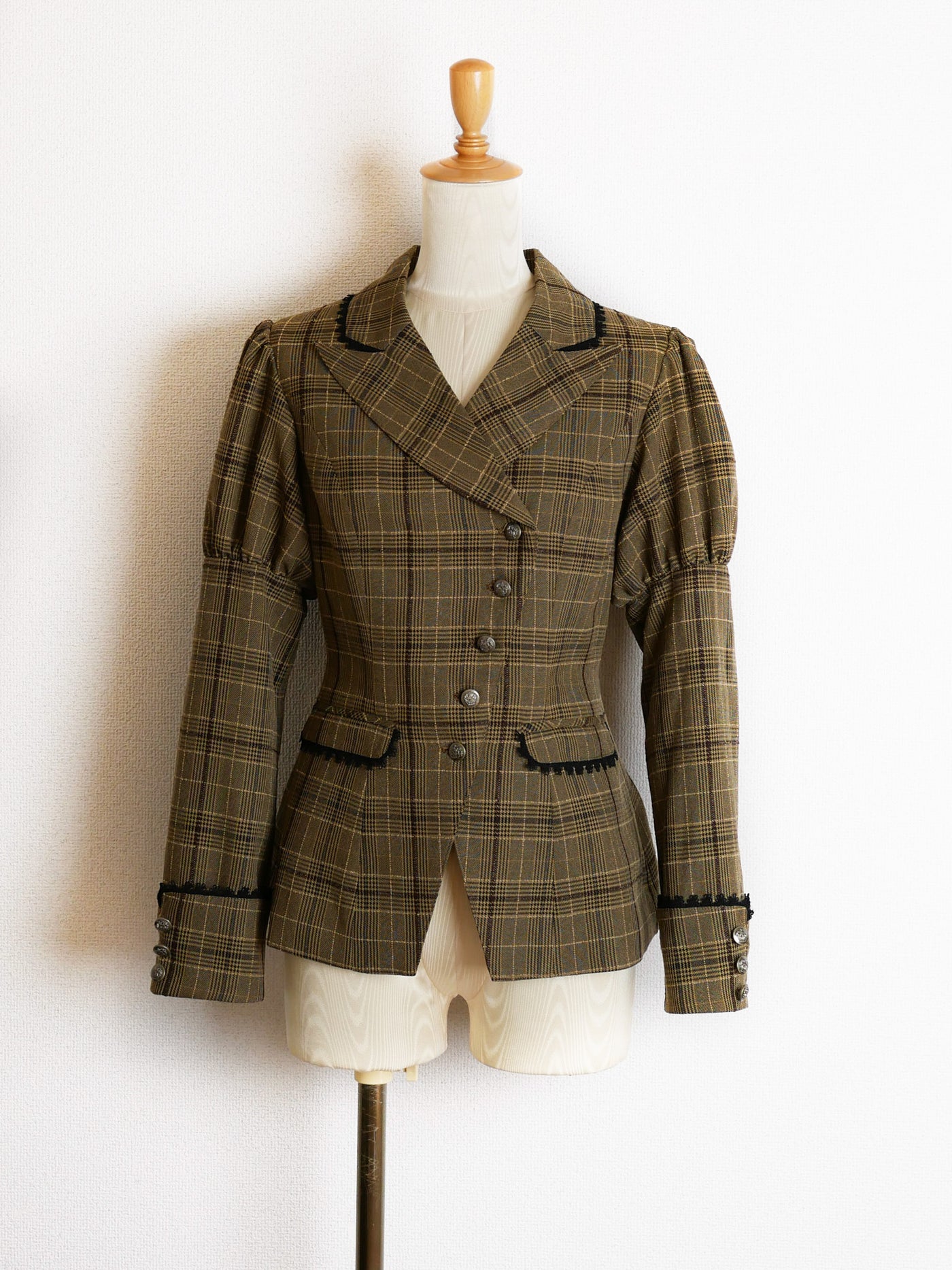 ホースライディングジャケット