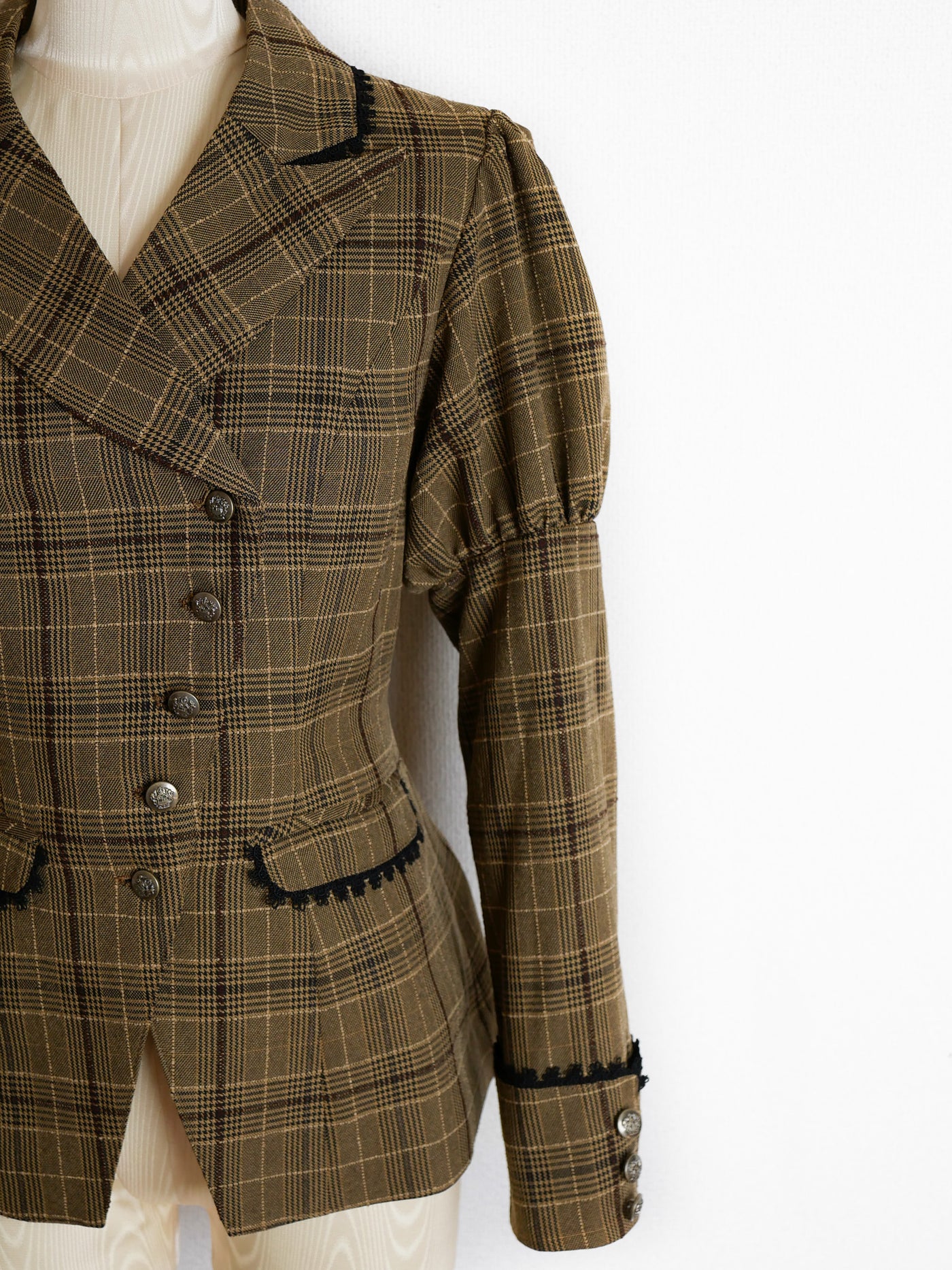 ホースライディングジャケット