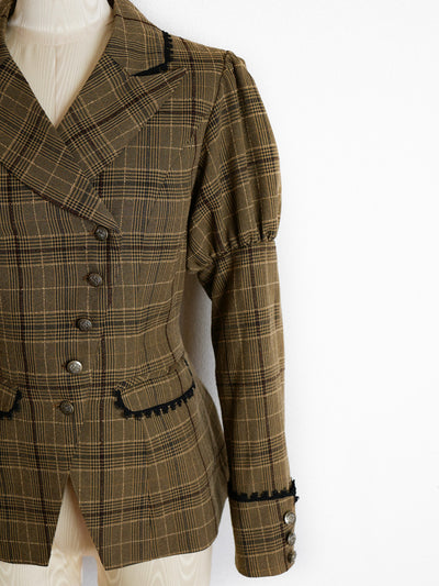 ホースライディングジャケット