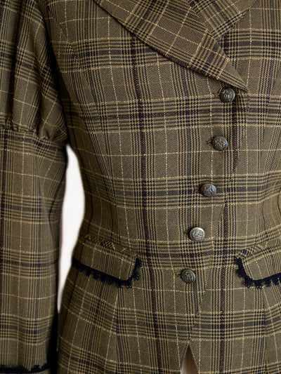 ホースライディングジャケット