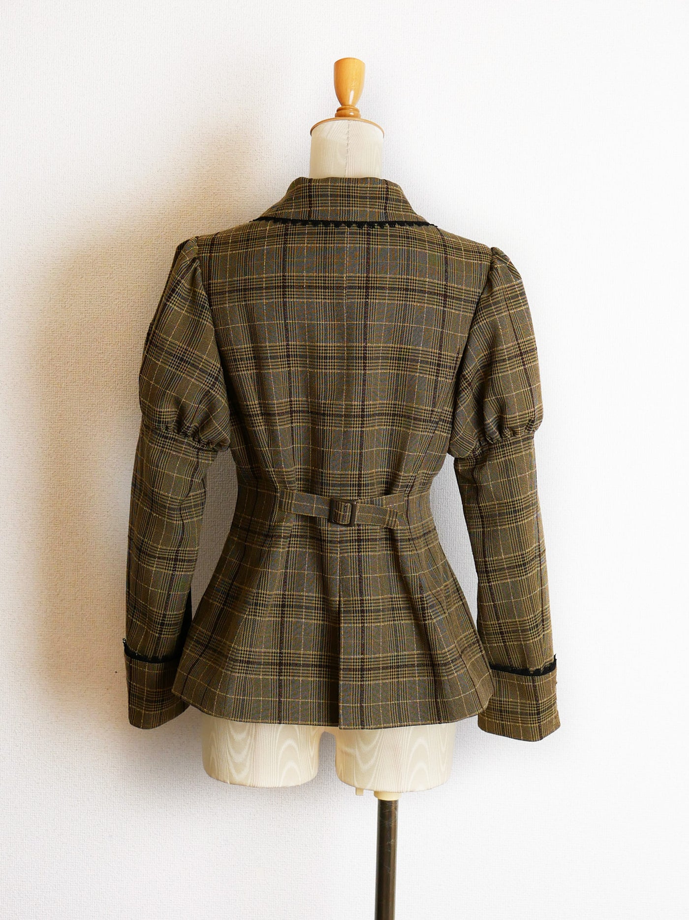 ホースライディングジャケット