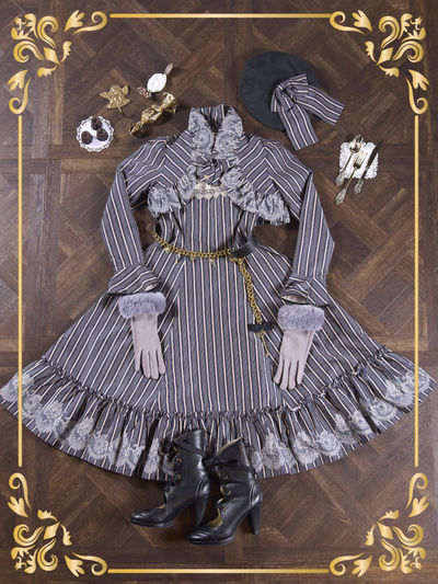 vintageレースレジメンエリザベスボレロ