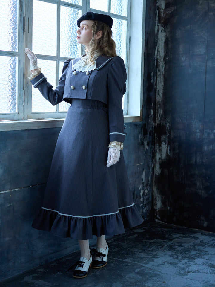 ナイツネヴァーセーラージャケット - Victorian maiden - クラシカル