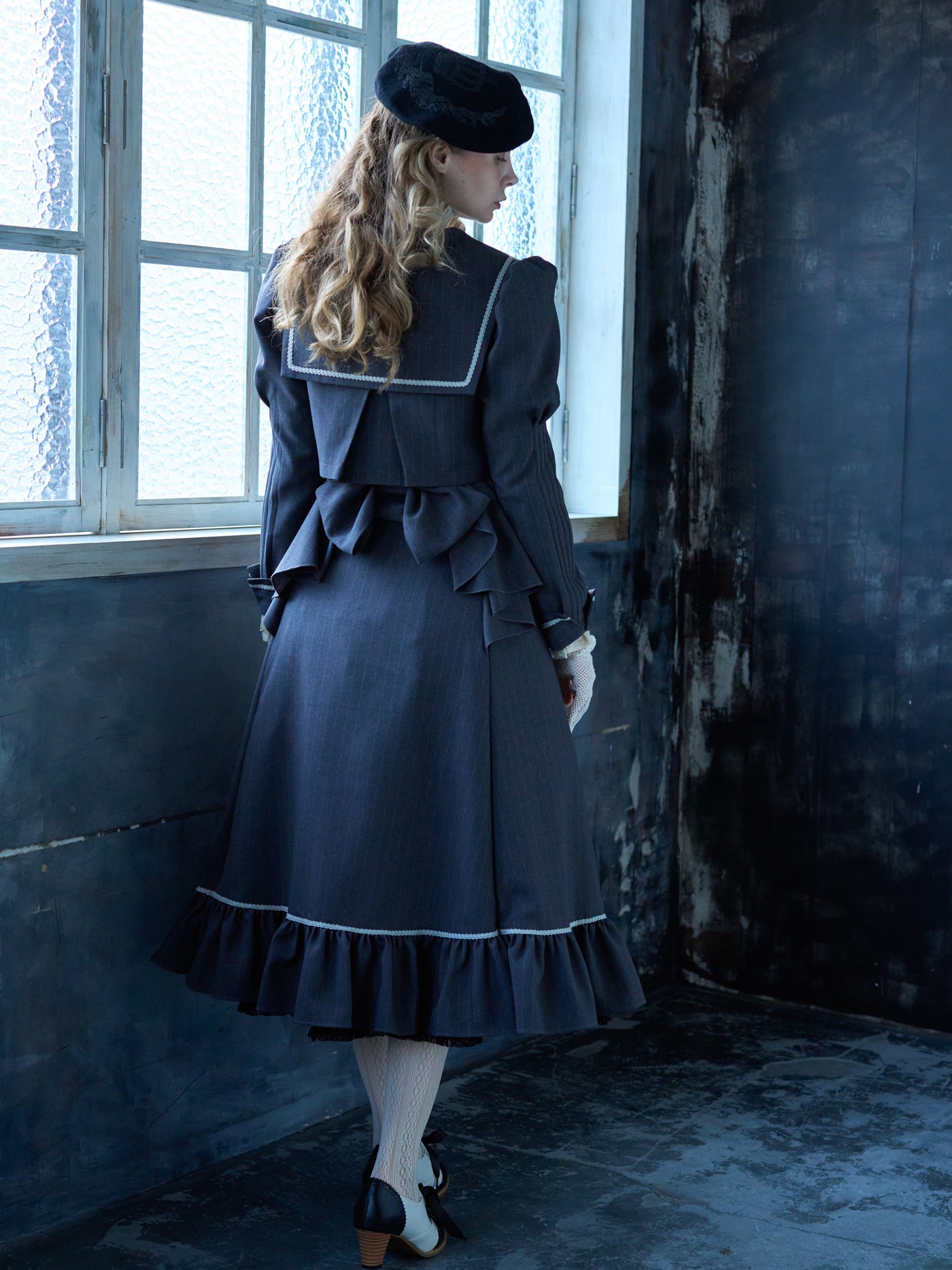 セーラー上着 ナイツネヴァーセーラージャケット - Victorian maiden - クラシカル