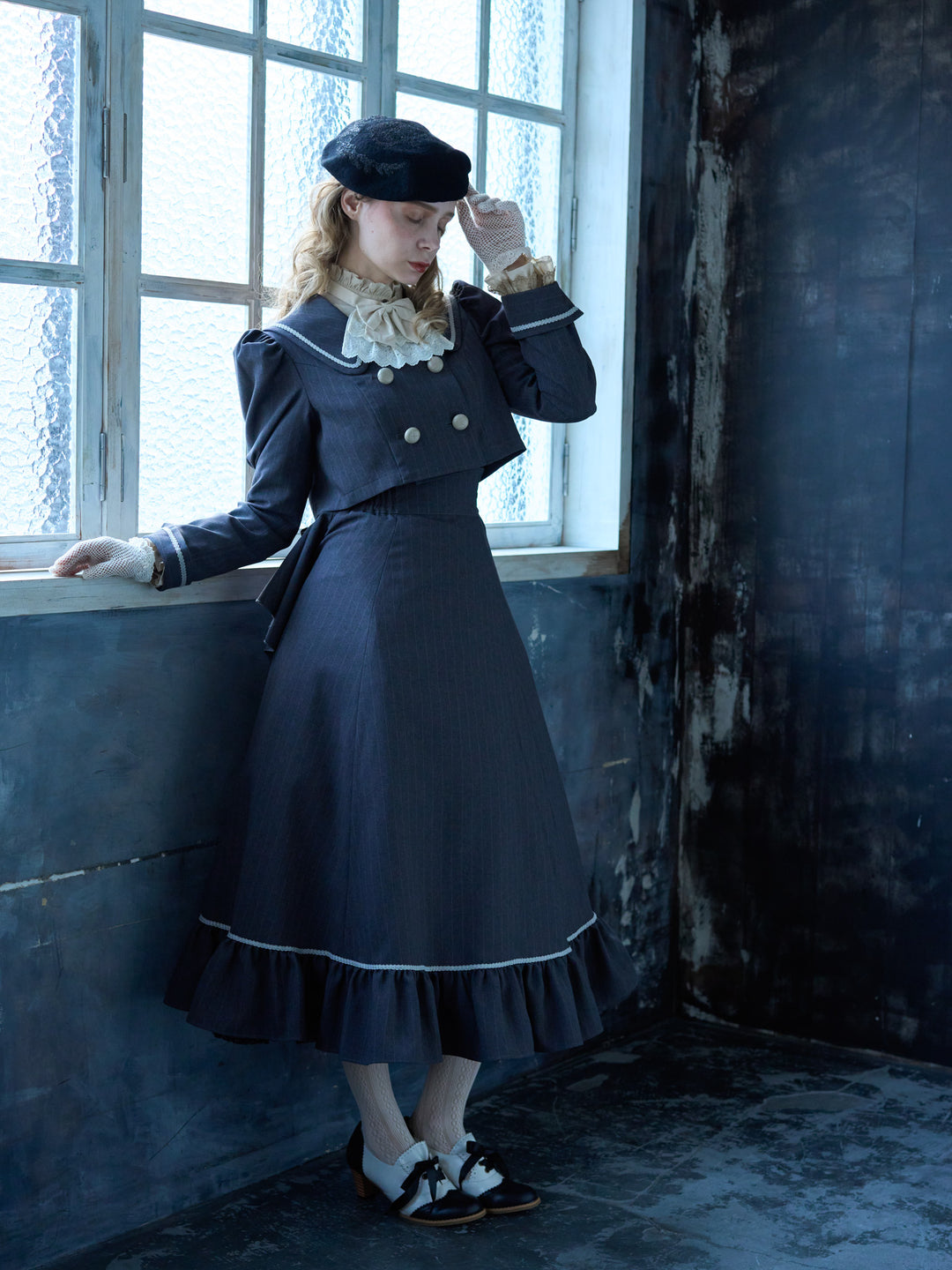 美品✨ Christian Dior リボン セーラージャケット ヴィンテージ ナイツネヴァーセーラージャケット - Victorian maiden - クラシカル