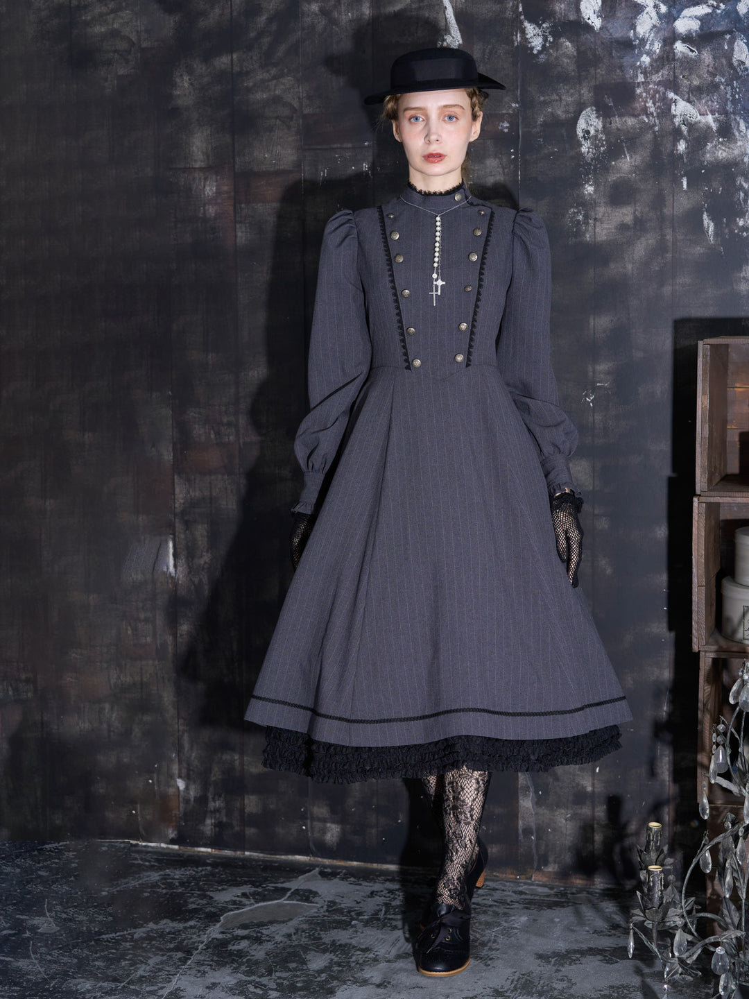 ナイツネヴァーミリタリードレス - Victorian maiden - クラシカル