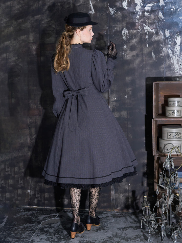 5303parisイギリス アンティークナイトドレス ナイツネヴァーミリタリードレス【受注期間:1/22 12:00 - 1/26 10:00