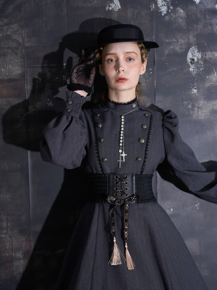 エレガントタッセルコルセット - Victorian maiden - クラシカル