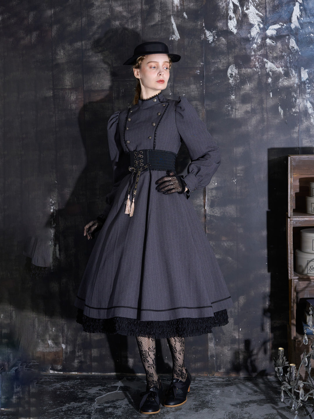 エレガントタッセルコルセット - lolita fashion japan【Victorian