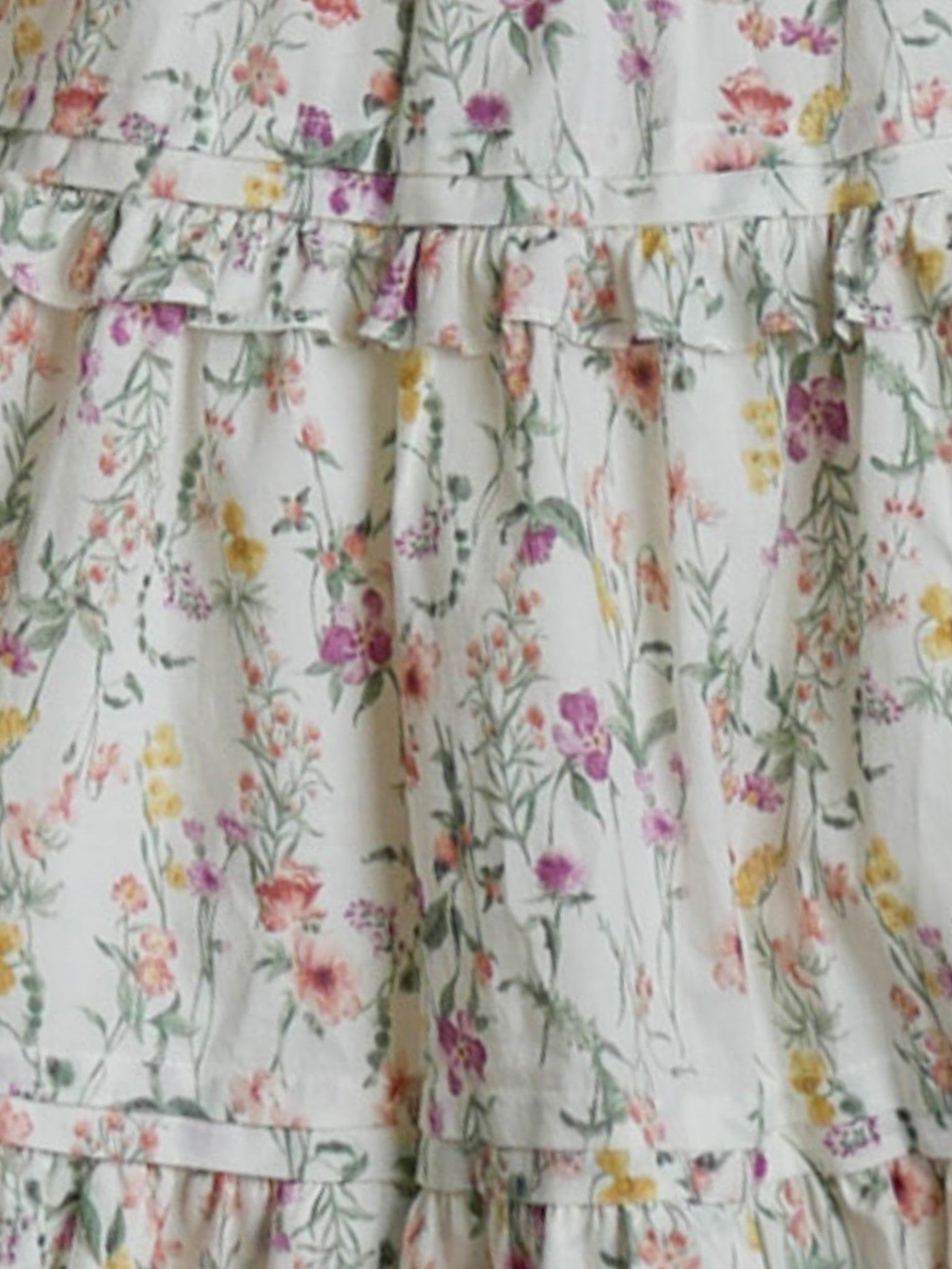 トリアノンブーケマリアティアードドレス