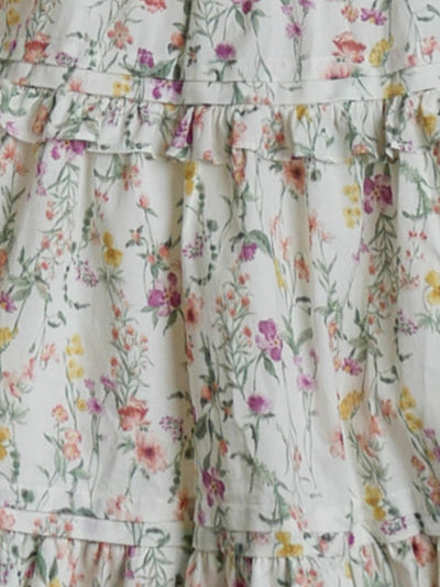 トリアノンブーケマリアティアードドレス