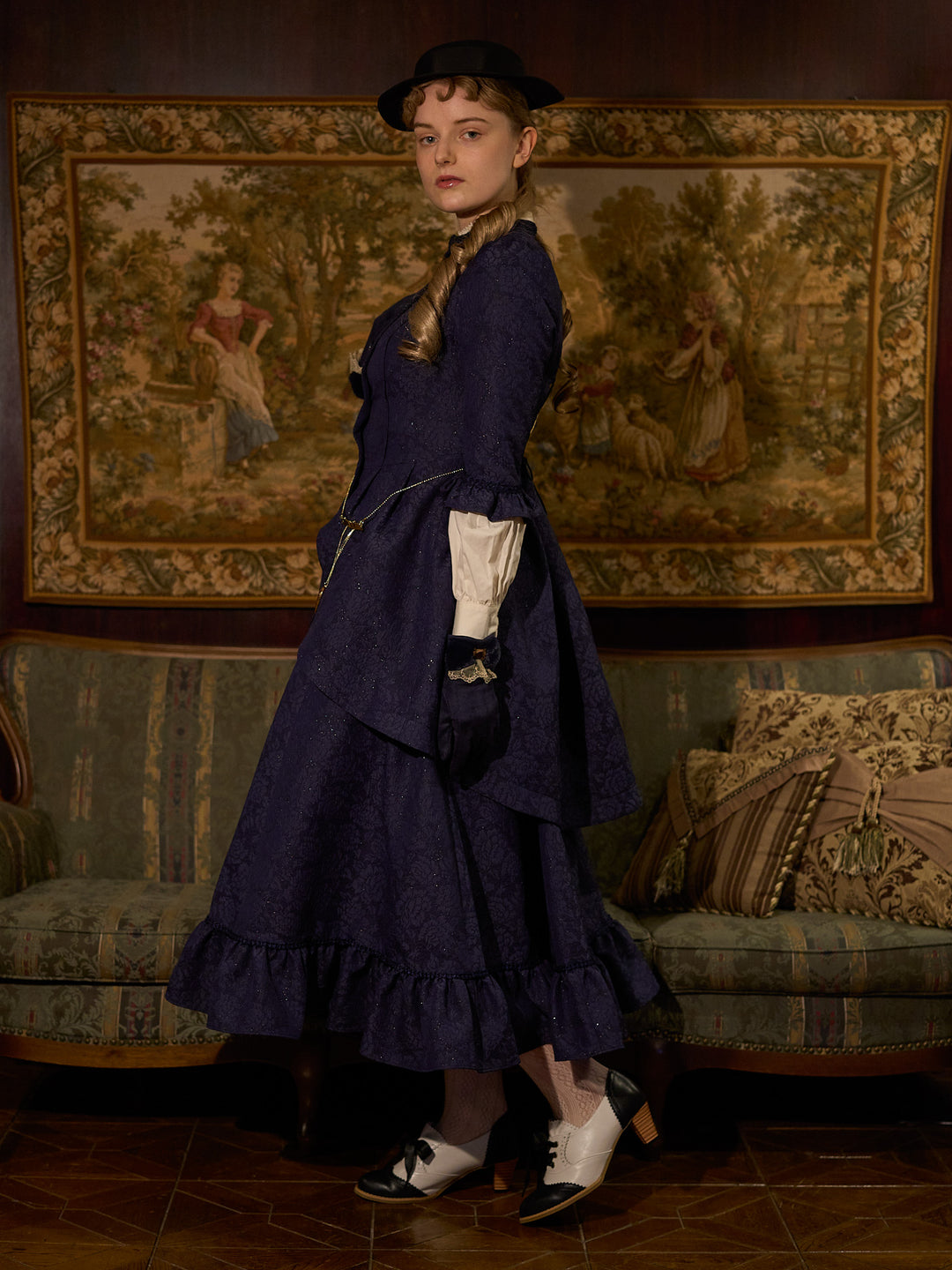 マトラッセローズハイウエストスカート - Victorian maiden