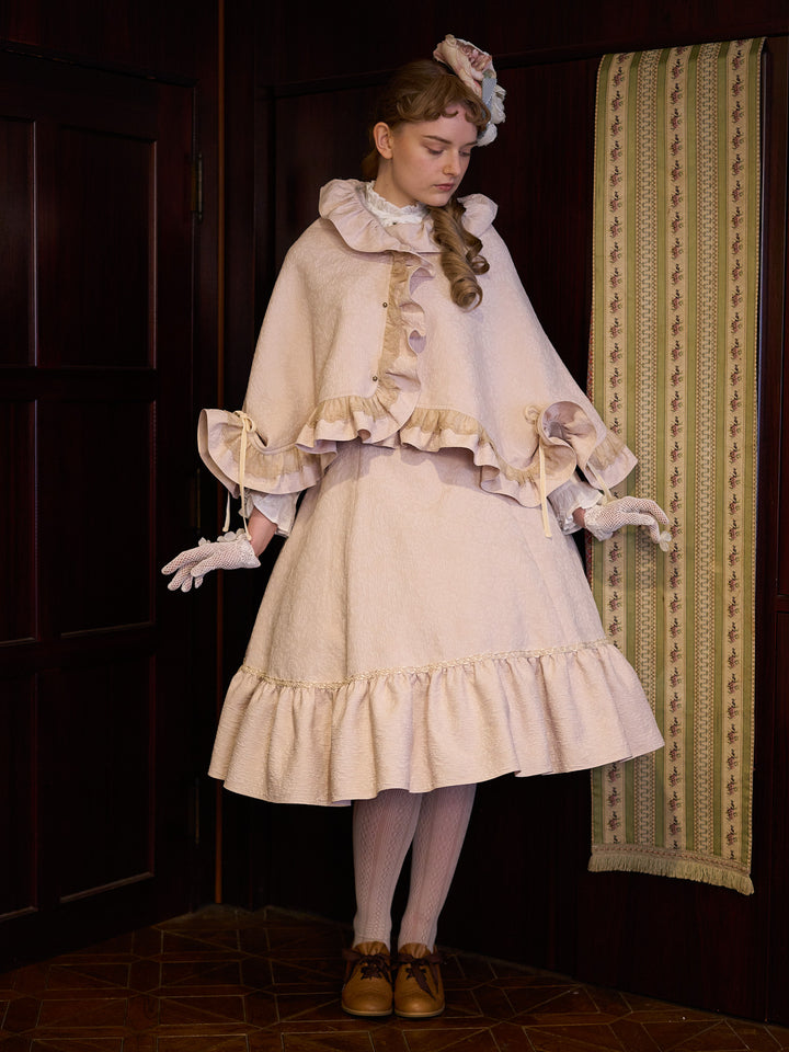 マトラッセローズガウンケープ - lolita fashion japan【Victorian