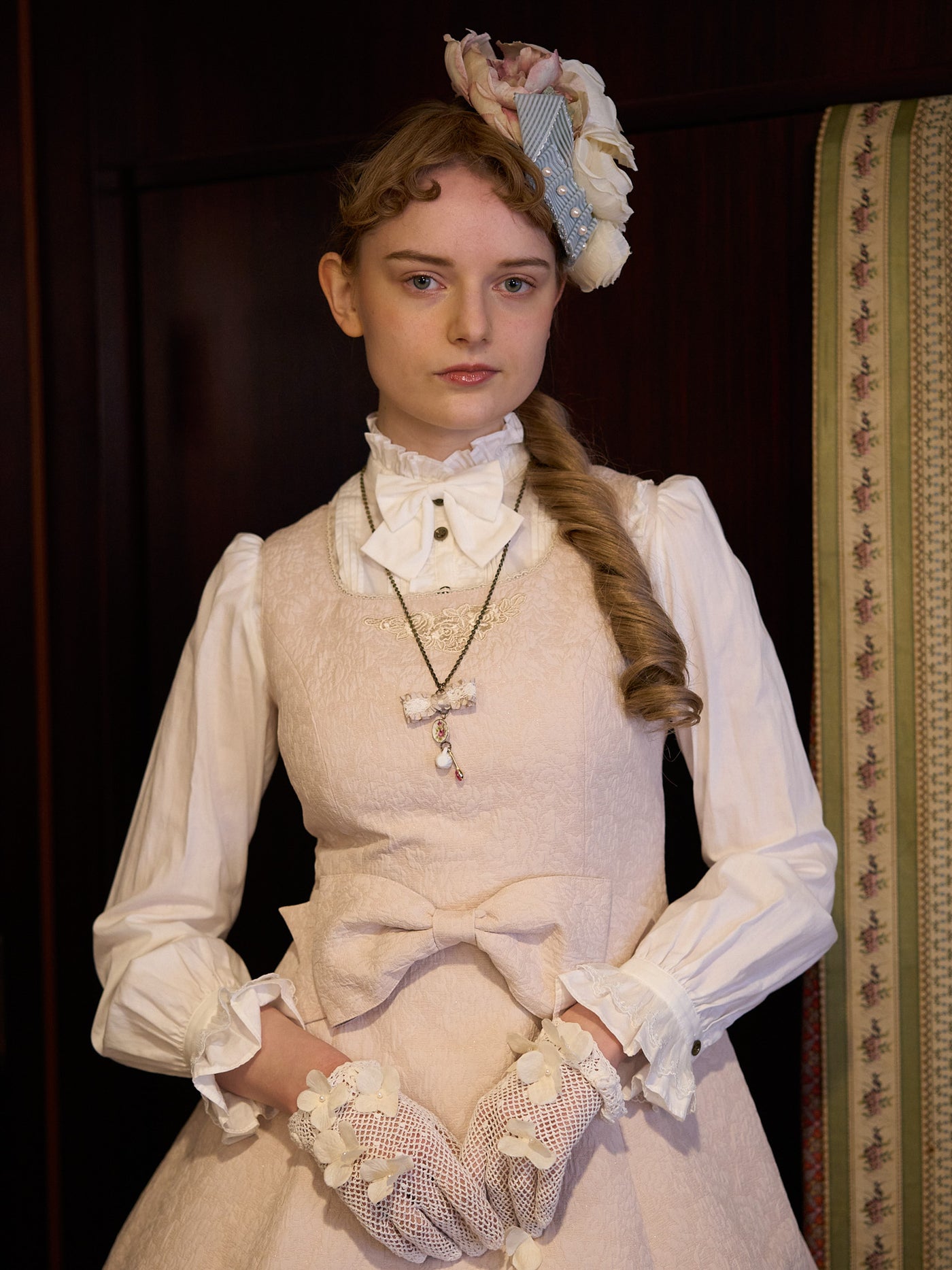 Victorian Maiden♥ローズレースリボンドレス Victorian Maiden ローズレースリボンドレス 【公式通販】