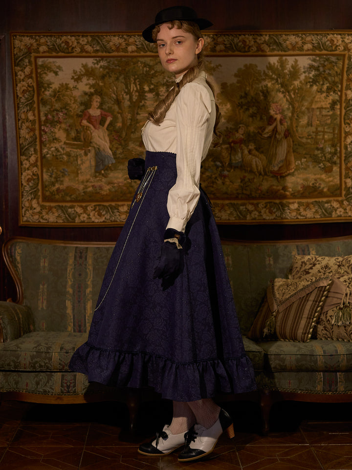 マトラッセローズハイウエストスカート - Victorian maiden