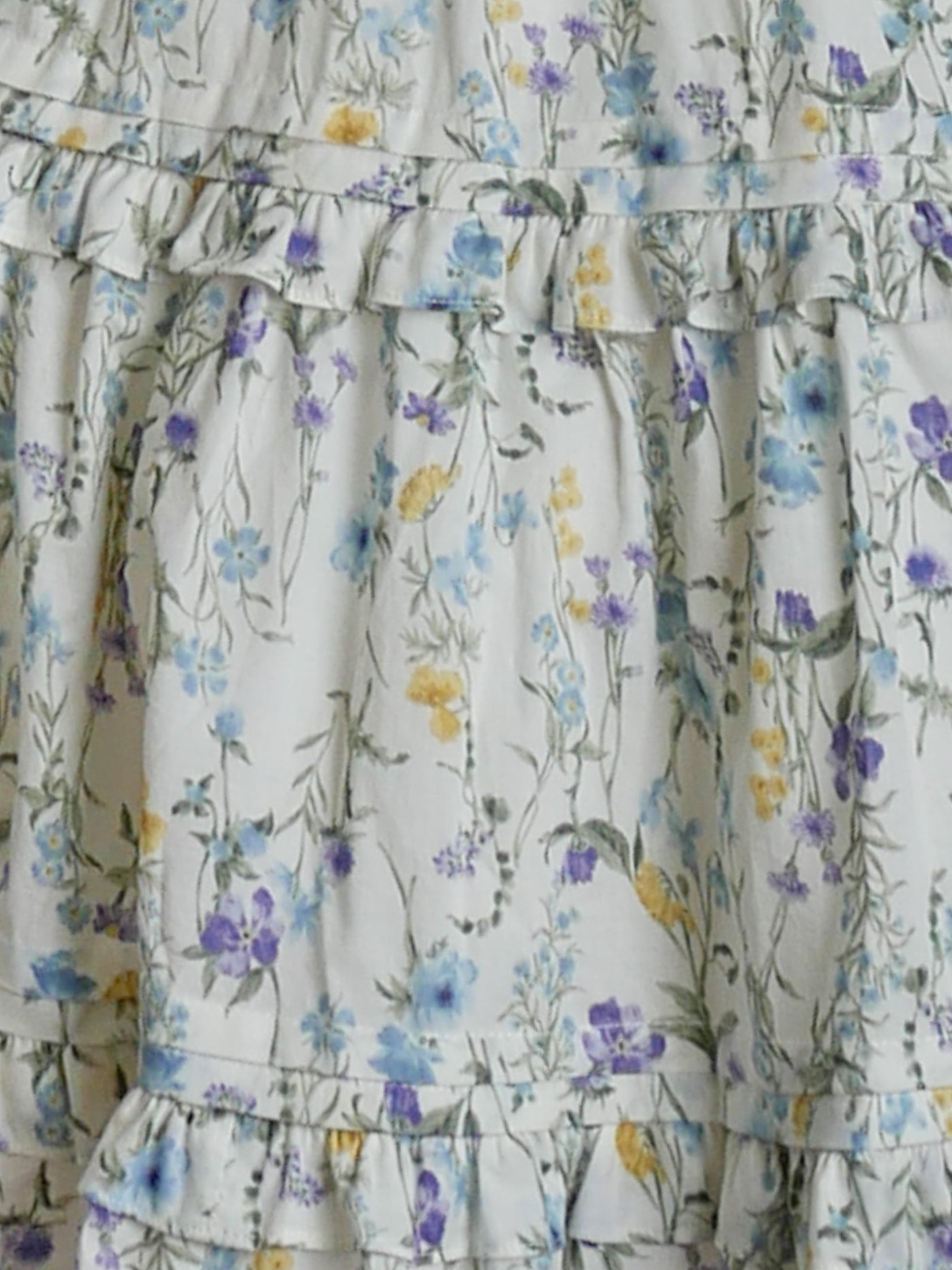 トリアノンブーケマリアティアードドレス