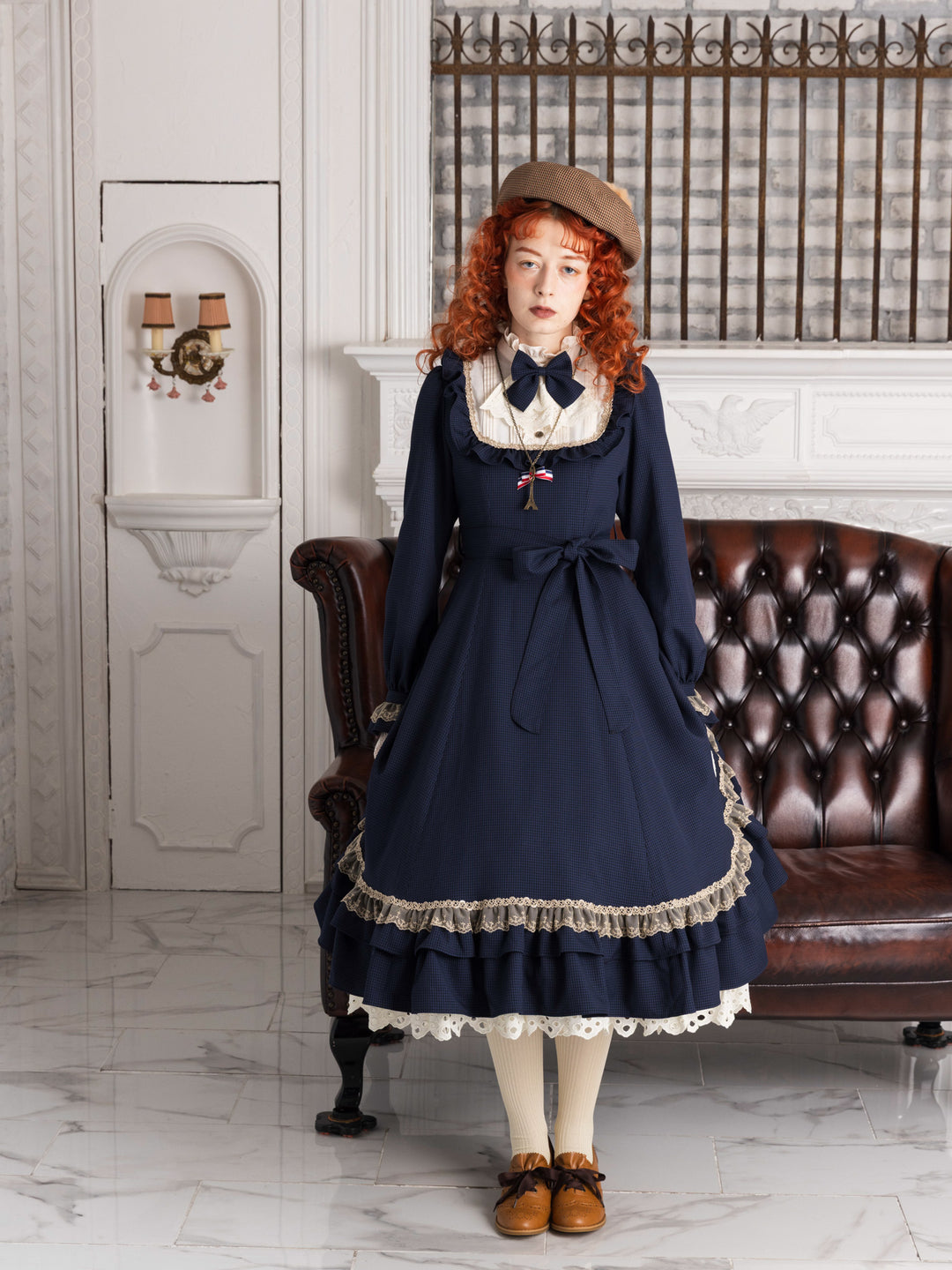 ヴィクトリアンメイデン ドールハット シナモン ドールハット - Victorian maiden - クラシカルロリィタブランド