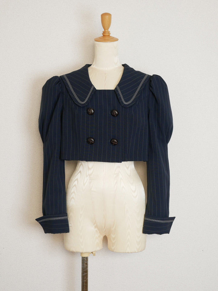 未使用品【vrisco】ヨーロッパヴィンテージジャケット ナイツネヴァーセーラージャケット - Victorian maiden - クラシカル